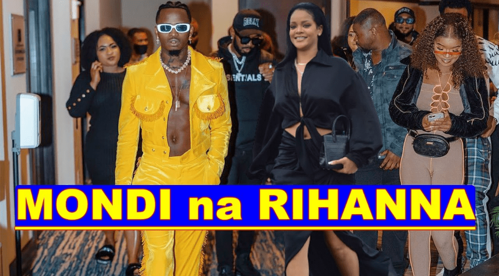 Diamond Platnumz envisage de collaborer avec Rihanna — Mbote