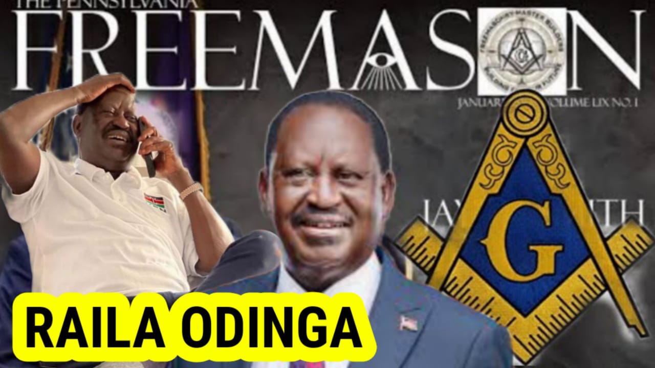 Freemason Declarer Raila Odinga As President | JMBASHA